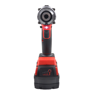 Perceuse à percussion sans fil 50 Nm 10 mm, rechargeable au lithium, moteur sans balais, personnalisable OEM, 3 fonctions, tournevis, vente en gros - Product Image 3
