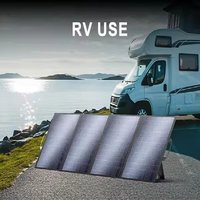 Panneaux solaires pliables portables Solarplay 400W, sacs solaires pliables, énergie solaire durable pour le camping, panneau photovoltaïque solaire