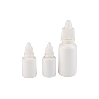 Vente en gros 10ml 15ml 20ml 30ml 50ml flacon compte-gouttes en plastique