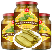 Tranches de Concombre Mariné : L'Indispensable pour le Barbecue et le Pique-Nique, Prêtes à Consommer