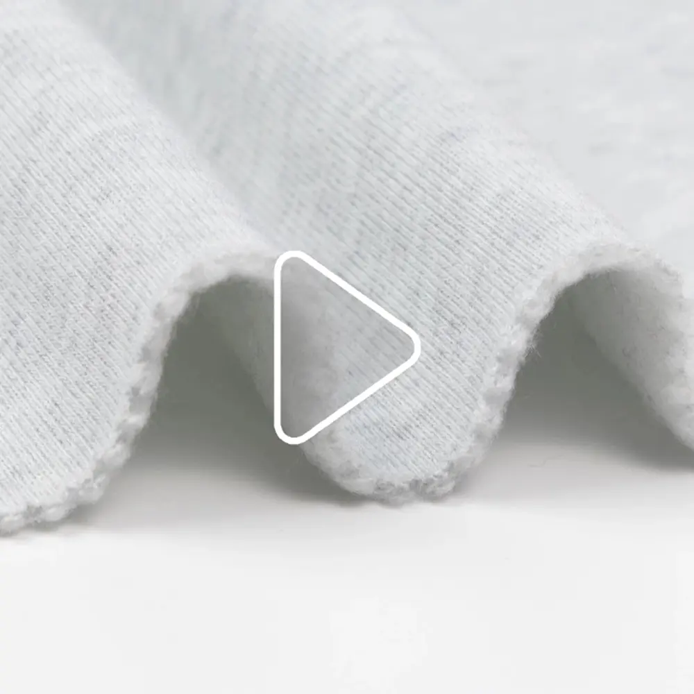 ZM003-1 résistant à la Déchirure tricoté 100% polyester polaire tissu pour pull hiver