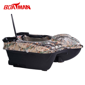 Bateau à appâts <span class=keywords><strong>Boatman</strong></span> <span class=keywords><strong>Fighter</strong></span> <span class=keywords><strong>Pro</strong></span> en ABS, capacité de charge de 4 kg, avec libération et retour automatiques d'appâts, RC500m avec sonar GPS et détecteur de poissons, Chine - Product Image 6