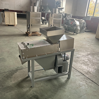 Machine à peler les cacahuètes sèches à peau rouge, de qualité commerciale, directement de l'usine, capacité élevée de 200 kg, pour les usines alimentaires, HJ-CM026