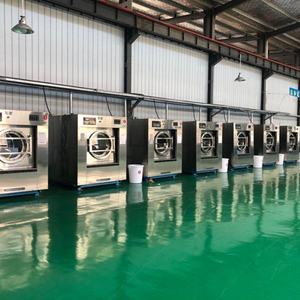 Machine à laver automatique en acier inoxydable de haute qualité, nouvelle, commerciale, industrielle, 50 <span class=keywords><strong>kg</strong></span> - Product Image 4