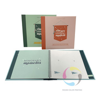Cuaderno de Práctica de Escritura a Mano Personalizado e Impermeable para Preescolar, Impresión en Espiral, Encuadernación en Espiral, Cuadernos Impresos, Agendas