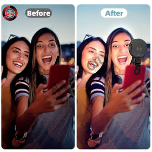 פנס כיס נייד פופולרי GZ-668 עם גודל קטן, חיי סוללה חזקים, טעינה מהירה ומתאים לשידור חי בחוץ - Product Image 6