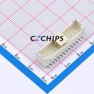 W200123K-28PW2421 Wire-to-Board Pin Header SMD,P=2mm Connector 2x14P 2mm Vertical Mount PHB - Product Image 1