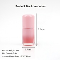 Huile à lèvres hydratante et repulpante en gros, brillant à lèvres, rouge à lèvres végétalien, fard à joues haute pigmentation, maquillage, logo personnalisé, marque privée