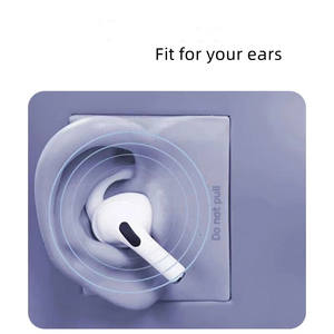 Puntas <span class=keywords><strong>de</strong></span> oreja <span class=keywords><strong>de</strong></span> repuesto <span class=keywords><strong>de</strong></span> silicona para <span class=keywords><strong>Airpods</strong></span> PRO 2 2022, Punta antideslizante para <span class=keywords><strong>airpods</strong></span> Pro2 - Product Image 4