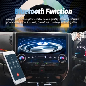 14.6" for Toyota Alphard Vellfire 30 35 Series A30 A35 Upgraded Alphard 40 Series A40 2024 <b>Android</b> Screen Carplay GPS Head Unit - Product Image 4