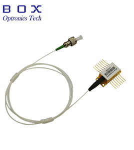 Diodo Láser FP de 850nm, 14 pines, Termistor TEC, 30mW, Fibra SM780HP, Conector FC APC - Product Image 1