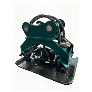 Compattatore a Piastra Idraulico per Escavatore, Compattatore Vibrante Idraulico in Vendita - Product Image 2