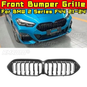 Tiras Decorativas para Parrilla Delantera de Coche, Kit de Carrocería para Parrilla de Carreras, Parrilla Delantera para BMW Serie 2 4 Puertas F44 2021-2024, Pieza Exterior - Product Image 2
