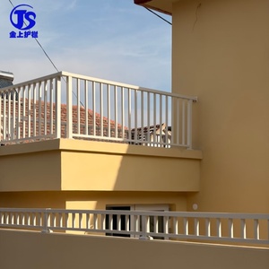 <span class=keywords><strong>Ringhiera</strong></span> in Metallo per <span class=keywords><strong>Balcone</strong></span> e Terrazza in Stile Moderno, Recinzione in Acciaio, Corrimano per Terrazza - Product Image 4