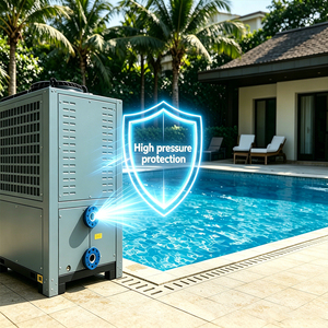 Bomba de Calor de Aire Ecológica R32 de Grado Comercial con Inversor de CC para Calentar Piscinas con Tanque de Titanio - Product Image 1