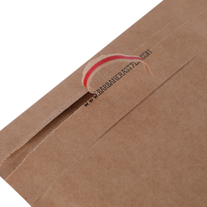Bolsa de fuelle de papel <span class=keywords><strong>Kraft</strong></span> XCGS, tira autoadhesiva doble, bolsa de embalaje de papel fácil de rasgar - Product Image 2