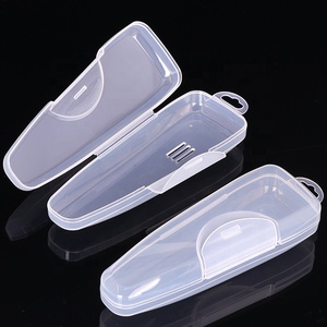 SUNSHING - Estuche de Viaje para Maquinilla de Afeitar de Plástico, Funda Protectora para Maquinilla de Afeitar Manual, Estuche para <span class=keywords><strong>Gillette</strong></span> <span class=keywords><strong>Fusion</strong></span> ProGlide, Disponible en Stock, Venta al por Mayor - Product Image 3