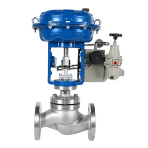 Suministro de fábrica: Válvula de globo de diafragma neumática de acero inoxidable WCB de marca FOLS OEM con brida DN50-DN300 ZJHP/ZJHM - Product Image 4