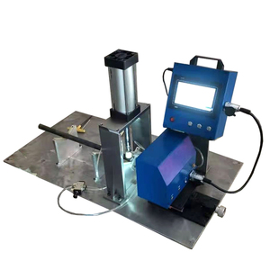 Zixu chính xác thép không gỉ Stud Ống đánh dấu Máy Dot Pin khắc ngày hàng loạt Số serial stamping Recorder máy - Product Image 1