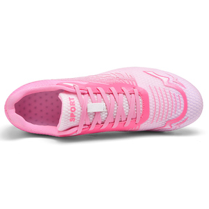 Personalizado al por mayor deportes correr hombre mujer pista y campo picos correr <span class=keywords><strong>atletismo</strong></span> picos zapatos pista y campo zapatos con <span class=keywords><strong>pinchos</strong></span> - Product Image 4
