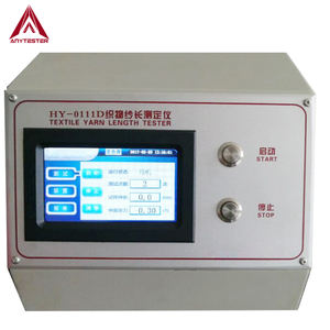 <strong>Digital</strong> yarn <strong>crimp</strong> <strong>tester</strong> Anytester electronic yarn testing machine co  ce  cnas hy0111d - Product Image 2