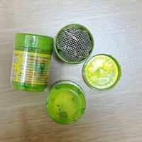 Inhaler Herbal Hongthai Botol Hijau Asli Cina Model BM025 Bentuk Pad Umur Simpan 2 Tahun Penggunaan Hidung Kapasitas 100000