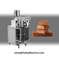 Machine d'emballage manuelle pour biscuits enrobés de chocolat
