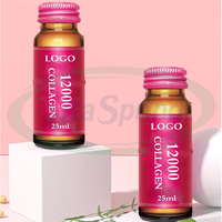VitaSpring OEM Collagène Vitamine C Complément Éclaircissant pour la Peau Halal Lait de Beauté Marin Boisson au Collagène Liquide Boisson au Collagène Beauté