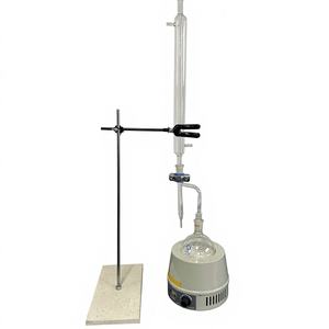 Conjunto Eletrônico de Teste de Teor de Água em Betume Asfáltico, Equipamento de Destilação em Aço 220V, Medição Térmica Padrão ASTM - Product Image 1