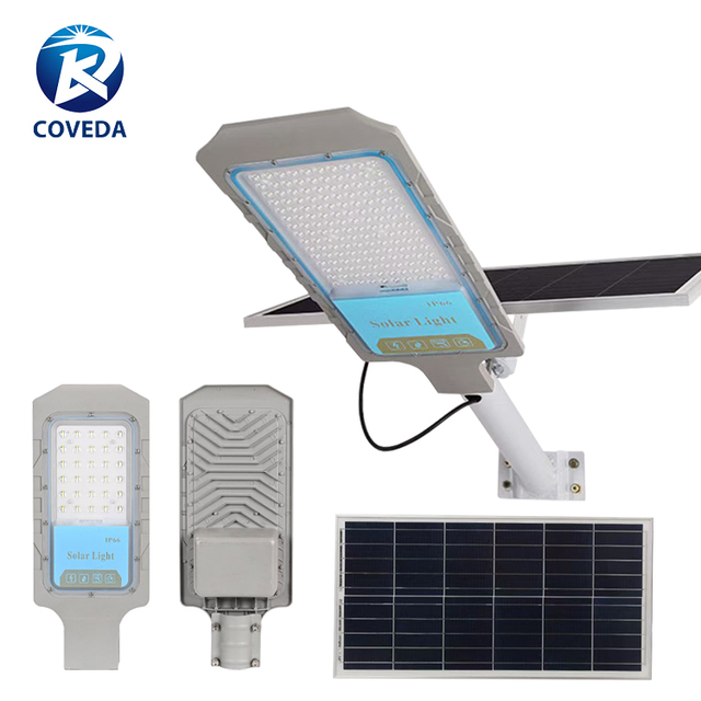 Cheap Price 100W 150W 300W 400W 500W 600W Aluminum Smd Remote Light Control Sensing Polycrystalline Led Solar Street Light