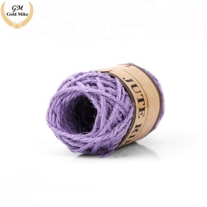 맞춤형 크기 5mm 고강도 트위스트 대마 로프 황마 로프 - Product Image 5