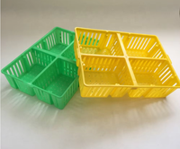 Vente Directe d'Usine Cage de Transport pour Poussins Pondeuses d'un Jour, Caisse de Manutention pour Bébés Poussins en Plastique