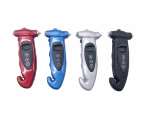 Đồng Hồ Đo Áp Suất Lốp Kỹ Thuật Số Cầm Tay Mini 5 Trong 1 LED Thông Dụng Mới Có Dao Cho Ô Tô, Xe Tải, Động Cơ - Product Image 6