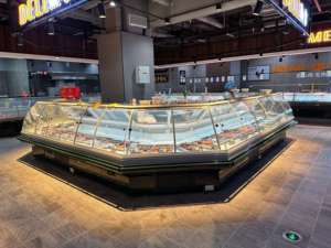 Deli Vitrine Viande Porte Verre Boucherie Supermarché vitrine - Product Image 5