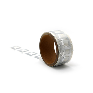 Vuông ướt Inlay NFC sticker không tốn kém 213 chip RFID <span class=keywords><strong>Tag</strong></span> URL mã hóa - Product Image 3