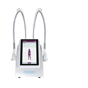 Appareil de remodelage corporel Freezewave 2450 MHz à double applicateur pour raffermissement cutané et lissage de la cellulite – Équipement de salon - Product Image 1