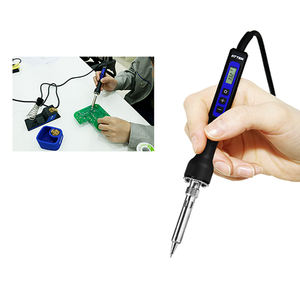 ATTEN-<span class=keywords><strong>soldador</strong></span> eléctrico, herramienta <span class=keywords><strong>de</strong></span> soldadura electrónica para teléfono móvil, reparación <span class=keywords><strong>de</strong></span> PCB, <span class=keywords><strong>soldador</strong></span> <span class=keywords><strong>de</strong></span> <span class=keywords><strong>estaño</strong></span> - Product Image 5