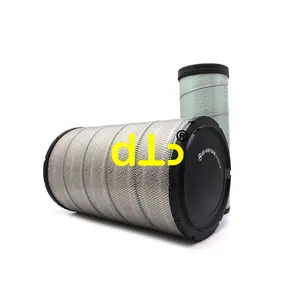 QX-K8010 filtre bir hava için volvo filtre hava için komatsu kartuş 15270188 hava filtresi araba 600-185-6110