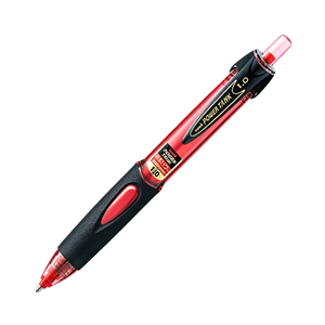 Uni Power Tank SN-200PT-05 0.5mm Pressurized Oil Ballpoint <b>Pen</b> Black Red Made in Japan for School & Office Use Unisex - Product Image 1