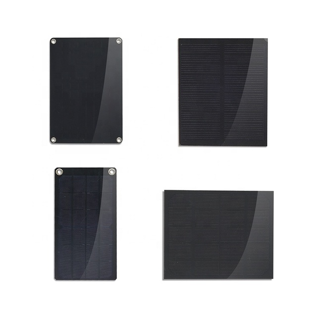 Mini Epoxy Solar Panel 2W 3W 4W 5W 6W 5V 6V 9V 12V Small Solar Panel Solar Pv Module DIY Solar Charger for IoT