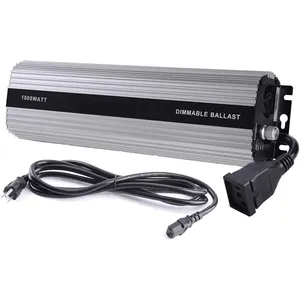 High Power Digital Dimmable Electric Ballast 600w 800w 1000w For Hid Grow Light