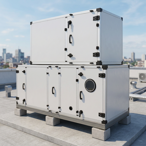 Industrial Air Handling Unit AHU HVAC System Commercial Ventilation Air Conditioning Cooling Heating Air Filtration Distribution - Product Image 1