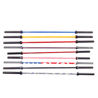 Pesas libres Gimnasio Ejercicio Cojinete Barbell Transfronterizo para barra Barra recta del fabricante Barra curva para prensa de banco