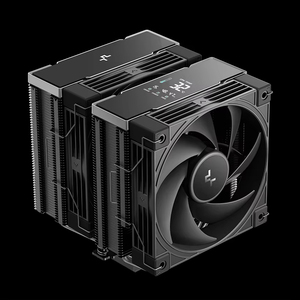 Disipador de Calor de Doble Torre AK620 NYX con Pantalla Digital, Tubos de Calor de Cobre, Ventilador de 120 mm con Rodamiento Líquido, Compatible con LGA1851/1700/1200/115X AM5/AM4 - Product Image 1