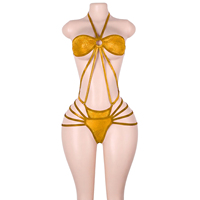 Tenues de danse exotiques personnalisées, bodys à bretelles brillantes, tenues de créateur, tenues de performance pour boîte de nuit, bar, scène