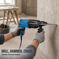 Kit d'outils électriques sans fil 18V Li-ion haute performance pour usage intensif, vente en gros, OEM, pour l'industrie