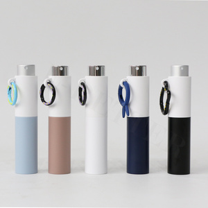 Nieuwe Draai-Up 10Ml Etherische Olie Spuitfles Sleutelhanger Reiszakformaat Parfumverstuiver Hervulbaar Met Haak Sleutelhanger Houder - Product Image 3