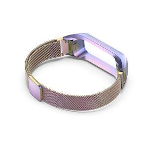 <span class=keywords><strong>Bracelet</strong></span> en métal en acier inoxydable sans vis Bracelets de montre pour Samsung <span class=keywords><strong>Galaxy</strong></span> <span class=keywords><strong>Fit2</strong></span> - Product Image 4