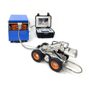 Robot d'inspection vidéo de vidange d'égout CCTV à télécommande avec mesure laser et <span class=keywords><strong>compteur</strong></span> de <span class=keywords><strong>compteur</strong></span> pour <span class=keywords><strong>DN</strong></span> 200-3500mm - Product Image 5