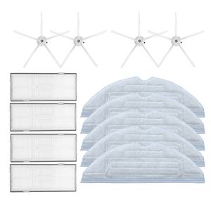 Brosse latérale en tissu lavable pour aspirateur robot Xiaomi Mijia <span class=keywords><strong>Roborock</strong></span> S7 <span class=keywords><strong>S70</strong></span> S75 accessoire pièces de rechange - Product Image 1